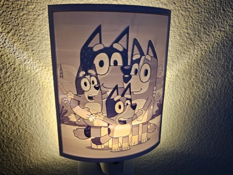 Bluey Night Light!