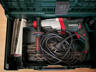 Drill bit holder for Metabo UHEV2860-2 box
