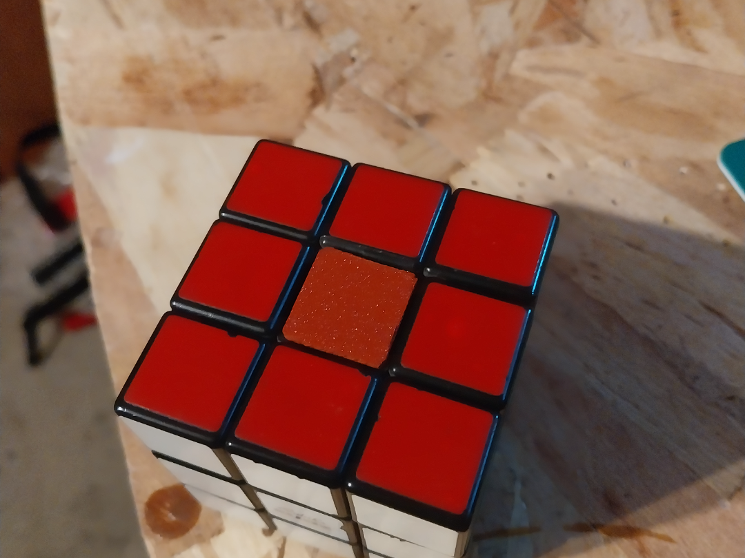 bouchon de remplacement rubik's cube