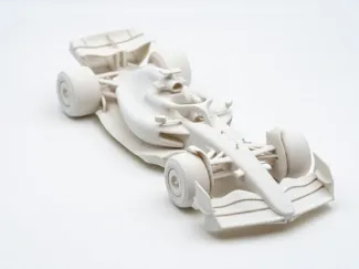 2026 F1 Car Template (Scale Model)