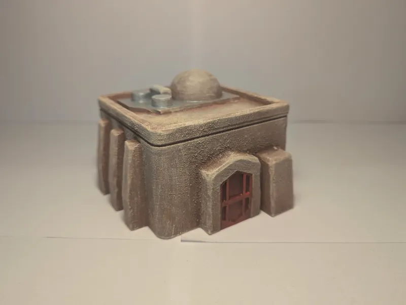 More Desert Huts