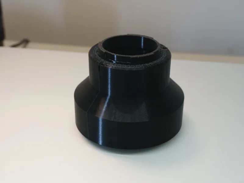 Bronica ETR to Sony E mount Convertor
