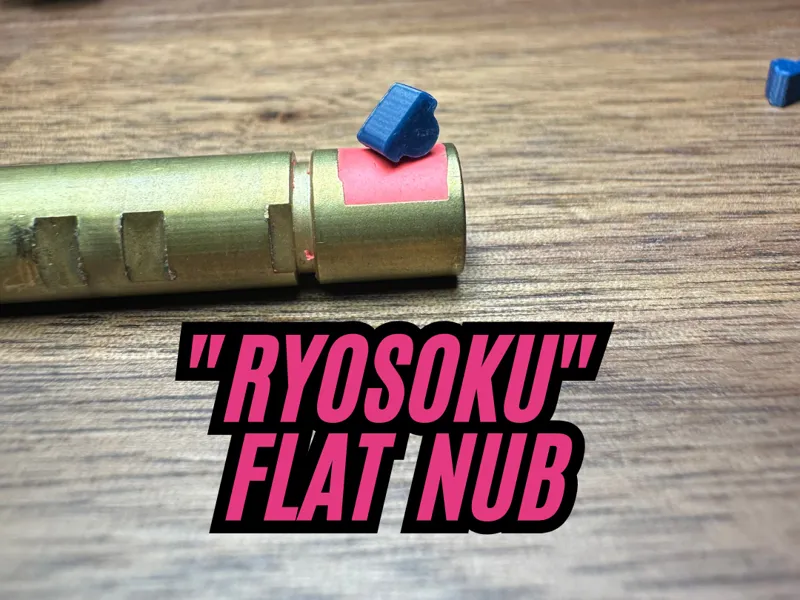 "Ryosoku" Flat Hop Up Nub