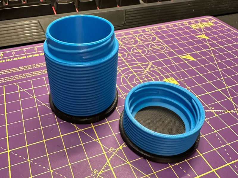 Thread Spool Container (Updated)