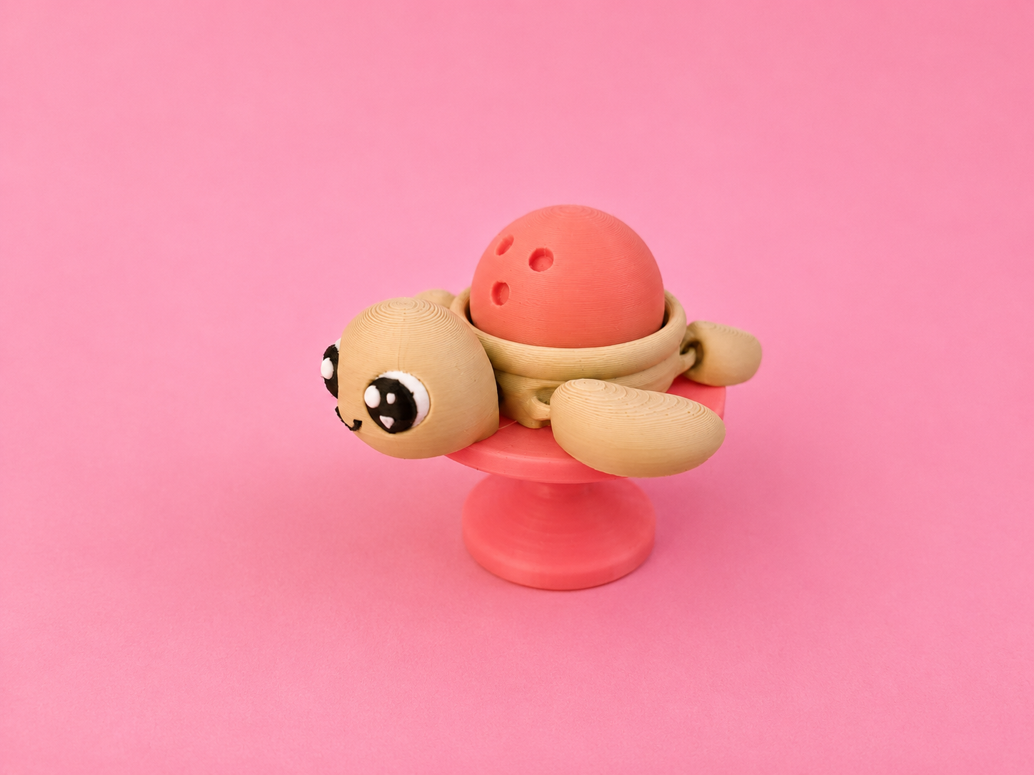 Miniatura 4 do modelo 3D Turtle Clicker 