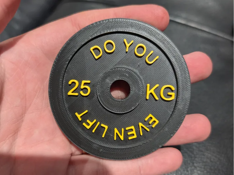 'DO YOU EVEN LIFT' coaster