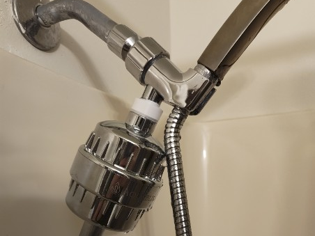 Short Shower Head Extension