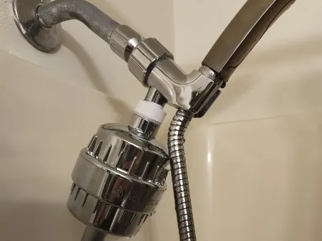 Short Shower Head Extension