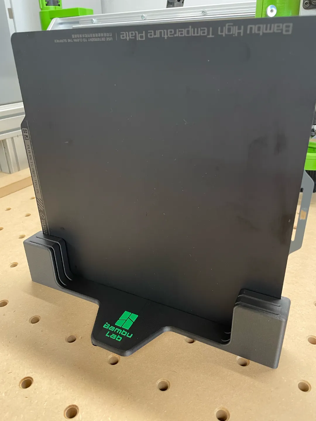 Bambu Lab Build Plate Holder view 2