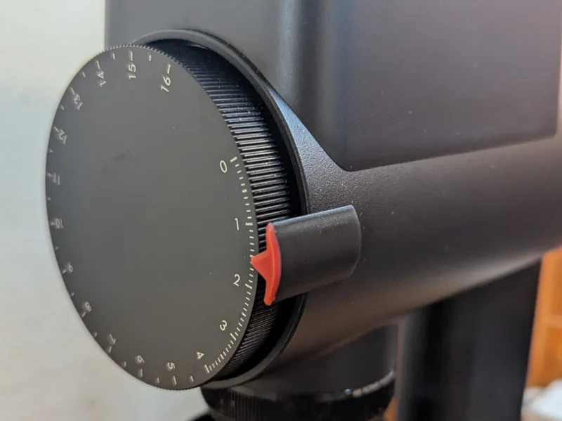 Timemore Sculptor 064s Better Dial Indicator