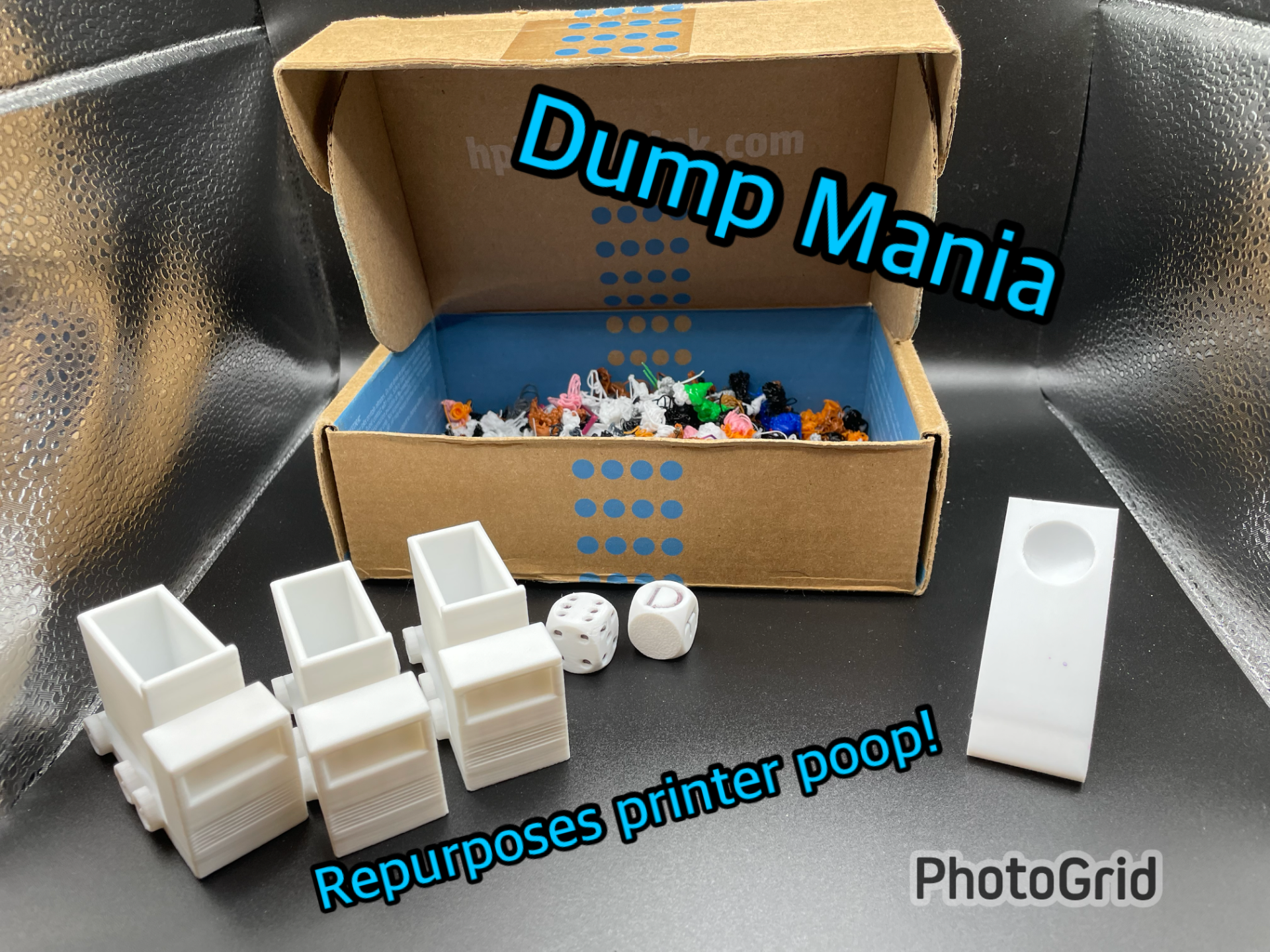 Dump Mania: The Board Game
