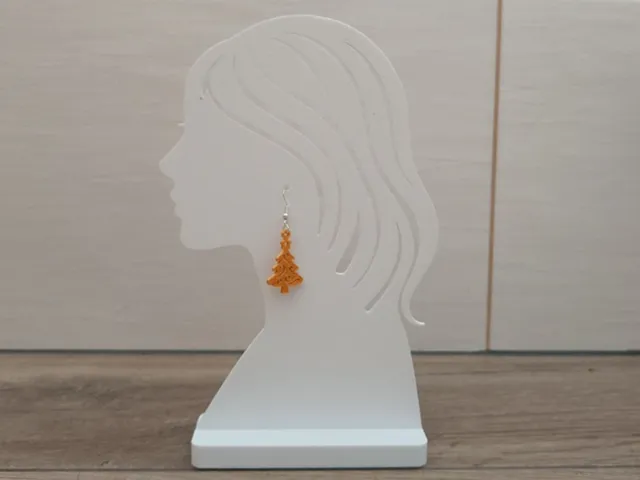 Weihnachtsbaum Ohrringe