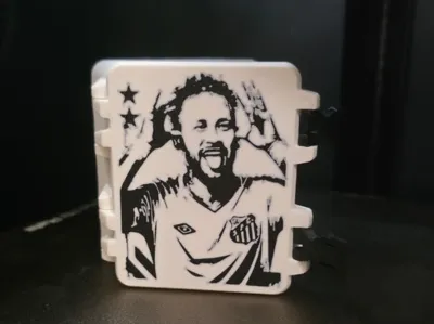 Neymar Jr Santos FC Edition Sticker Holder