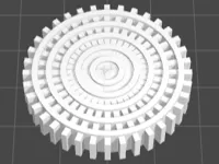 0.2mm layer, 2 walls, 15% infill