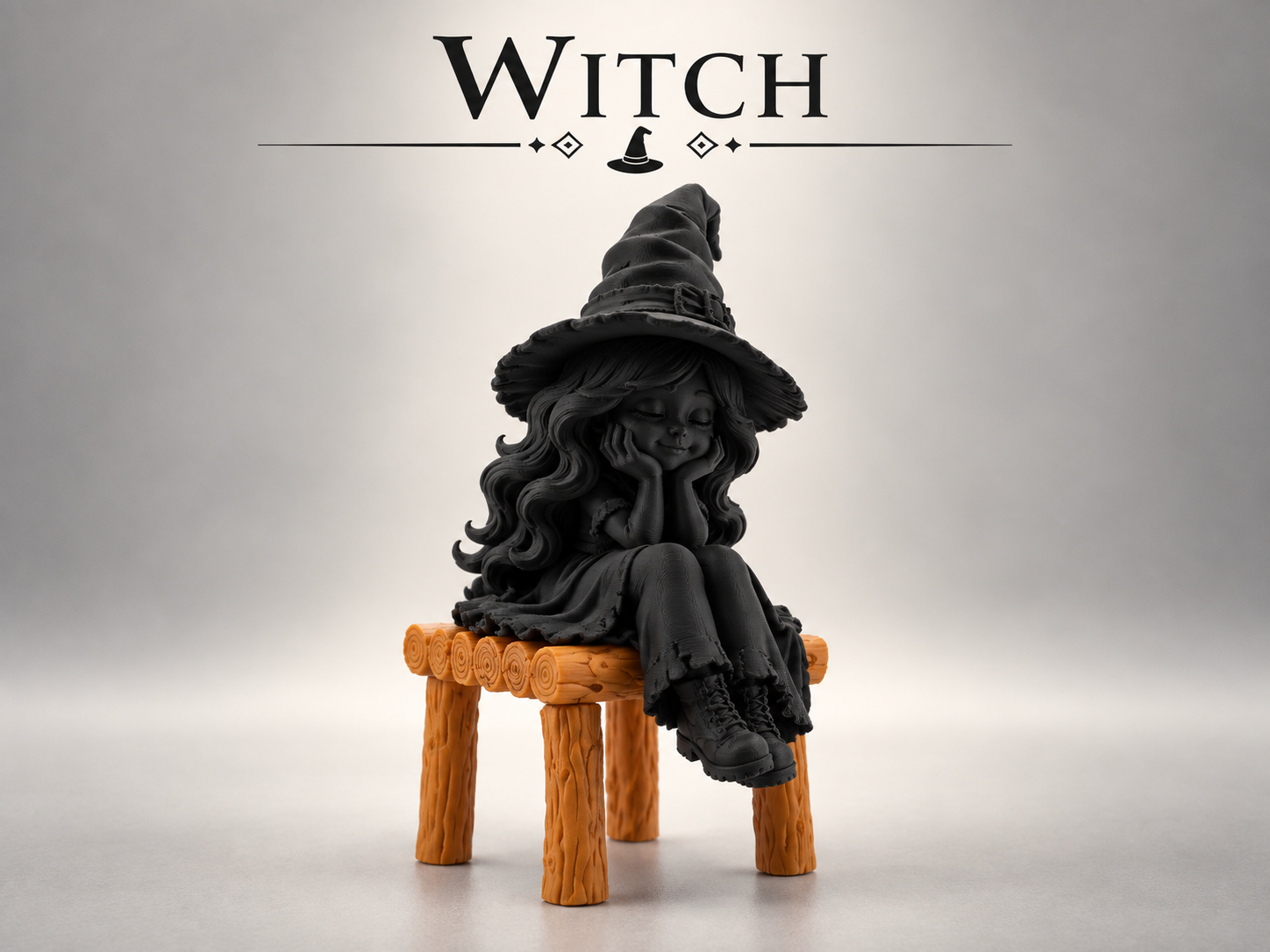 Halloween Witch 3D model