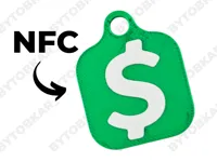 Porte-clés NFC pour paiement CashApp — photo 1