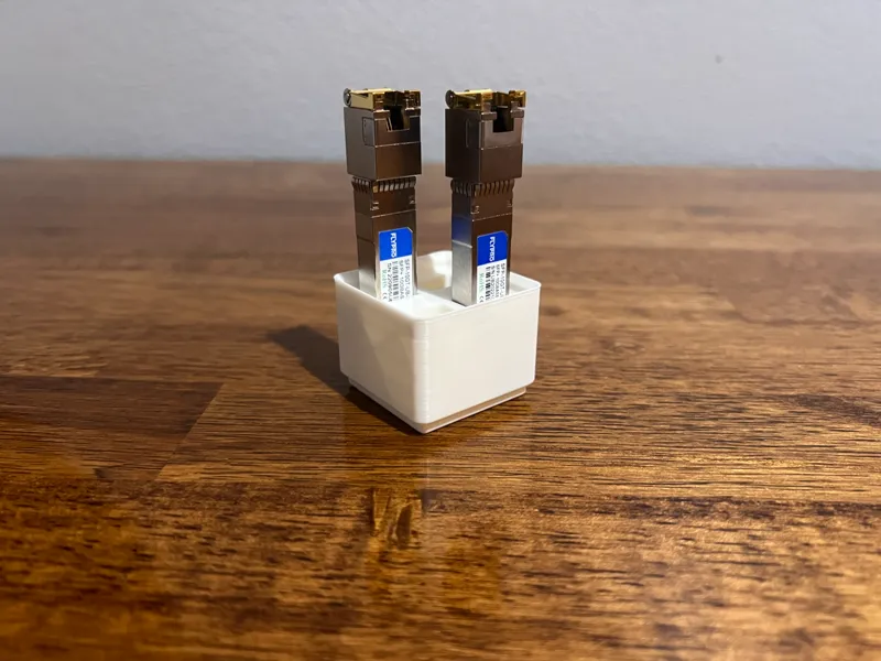 SFP holder gridfinity
