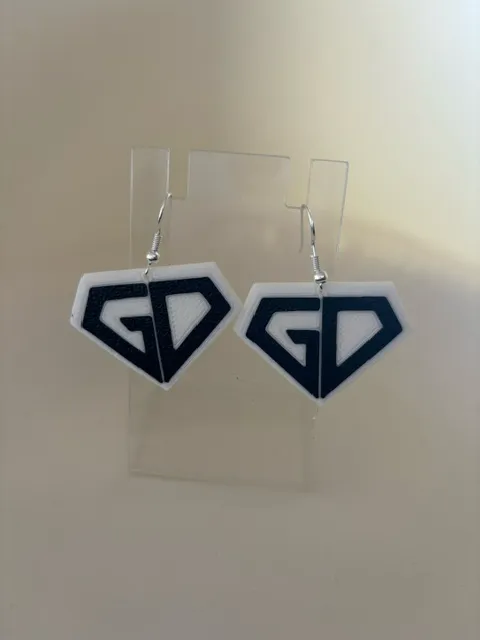 McFly band Galaxy Defender Earrings view 2