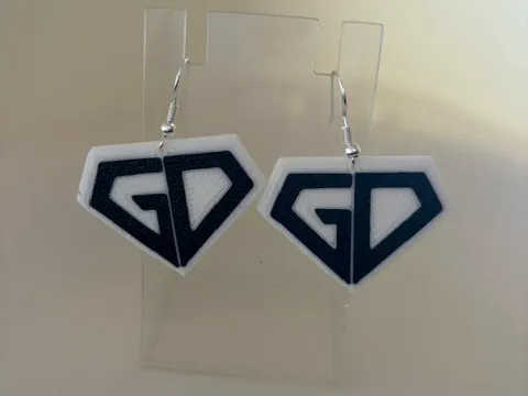 McFly band Galaxy Defender Earrings