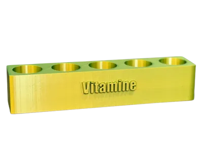 Dispenser for Vitamin Effervescent Tablets