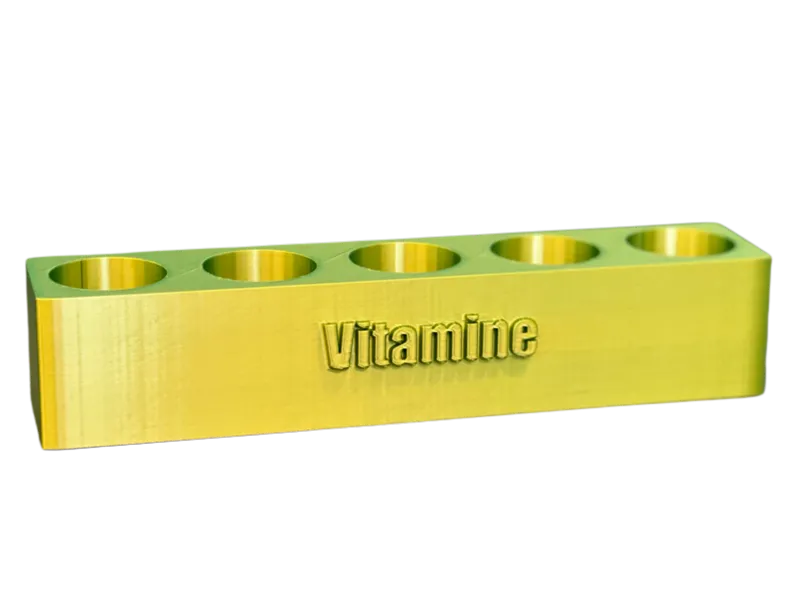 Spender für Vitamin-Brausetabletten