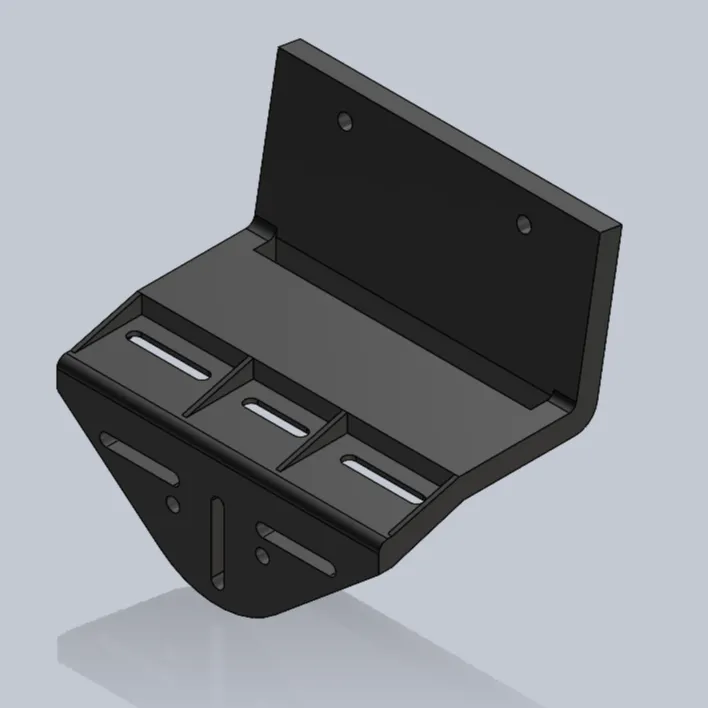 Parallax QTI Line Follower Mounting