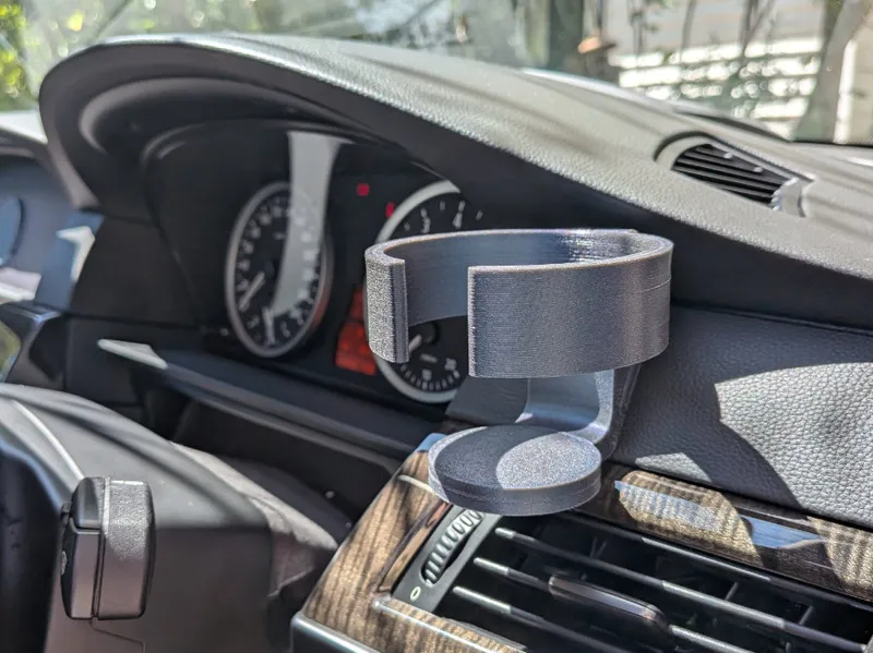 Better Cup Holder for BMW E60 / E61