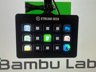 Stream Deck GoPro Mount
