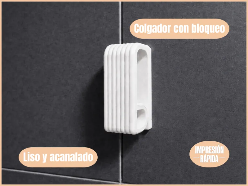 Colgador con Bloqueo