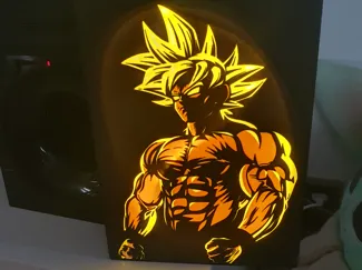 Super Saiyan Goku Lightbox