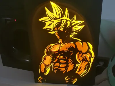 Super Saiyan Goku Lightbox