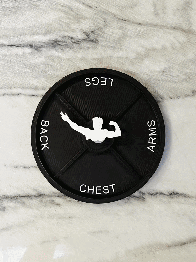 Workout Decider Spinner (<3 HRS/NO AMS)