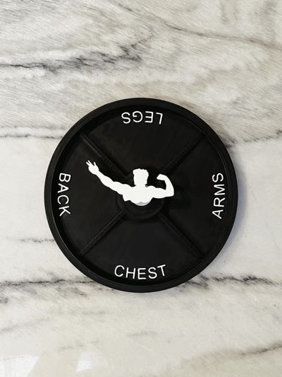 Workout Decider Spinner (<3 HRS/NO AMS)