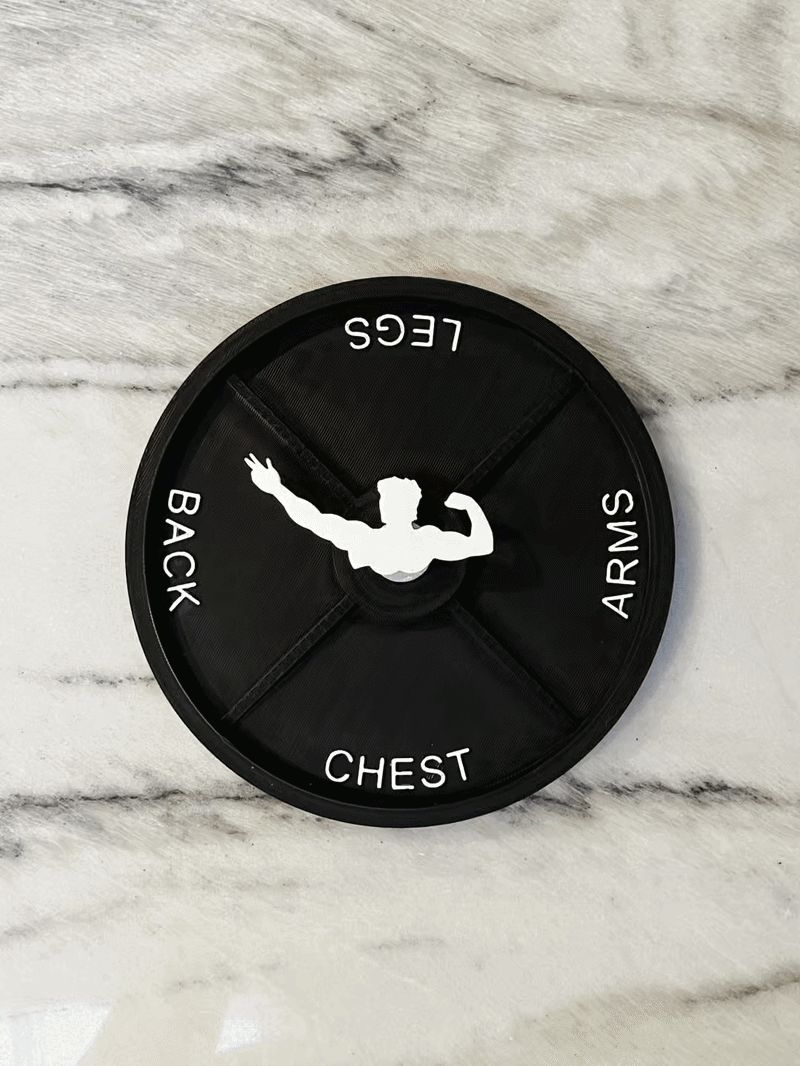 Workout Decider Spinner (<3 HRS/NO AMS)