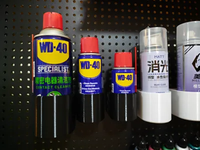 6mm Aperture - 16mm Hole Spacing - Pegboard Jar/Bottle Storage