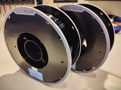 Clas Ohlson 1kg Filament Spool Snap-On Edge Ring