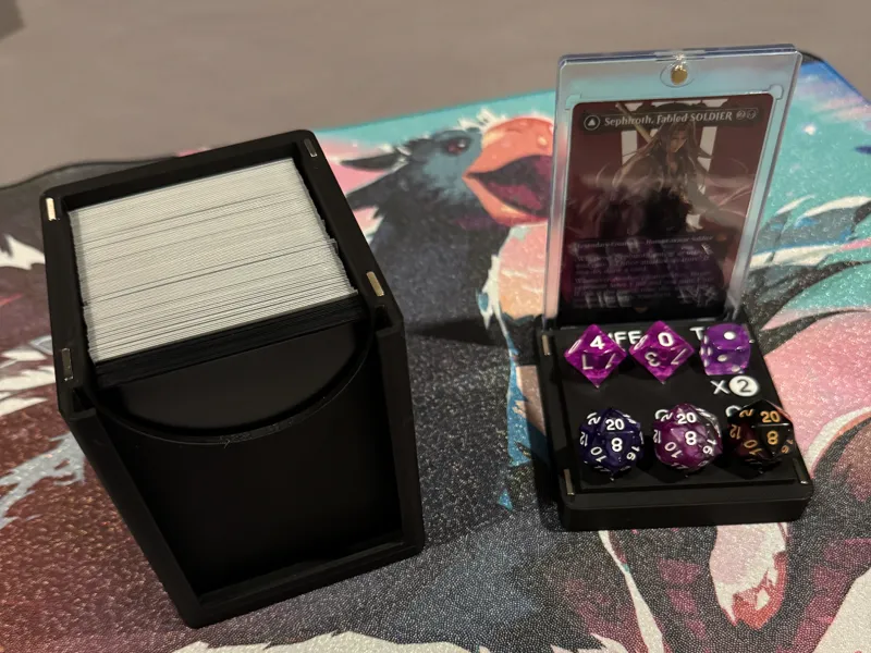 Magic The Gathering Commander Case