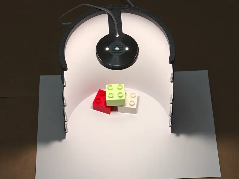 Paper photo booth / light box
