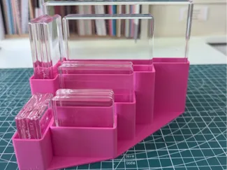 Stampin´ Up Acryl Stamping block Holder