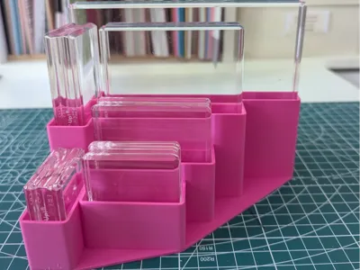 Stampin´ Up Acryl Stamping block Holder