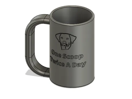Doggy Foody Cuppy Scoopy
