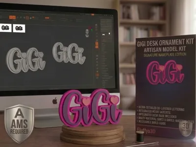 Gigi - 3D Print Files Free Download - MakerWorld