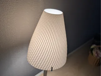 Haube für Tischlampe