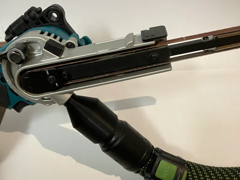 Festool D27 Makita DBS180 Belt Sander