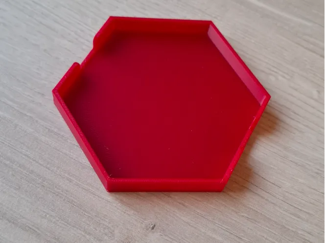 Deckel für Bienenwabenpuzzle von Oleksandr T2L