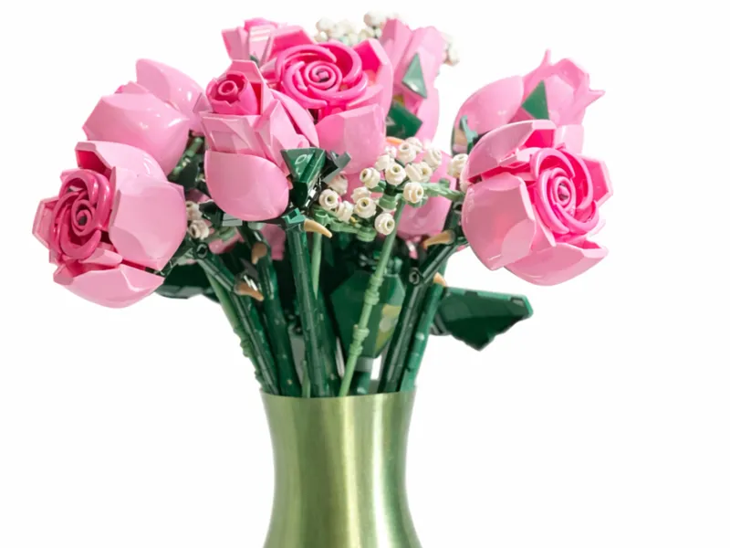 Simple Vase for Brick Flowers (mothers day gift)