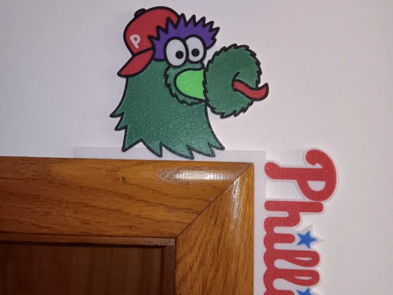 Philadelphia Phillies Door Corner