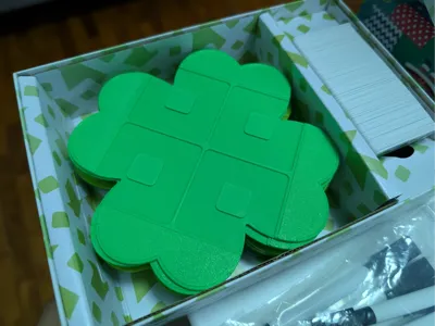 So Clover - discs w removable writing cards