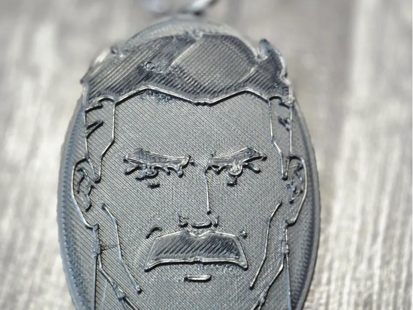 Omini Man Key Chain Omni Man Egg Shaped Keychain - Free 3D Print Model - MakerWorld