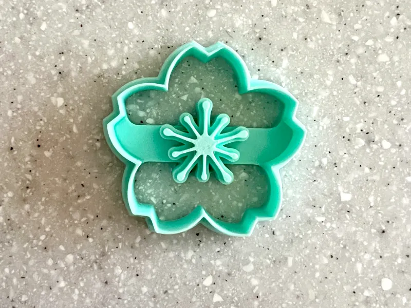 SAKURA Clay Cutters for polymer clay - 6sizes